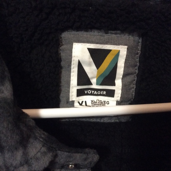 Men’s VOYAGER Polar Fleece Shirt Jacket - Picture 8 of 12